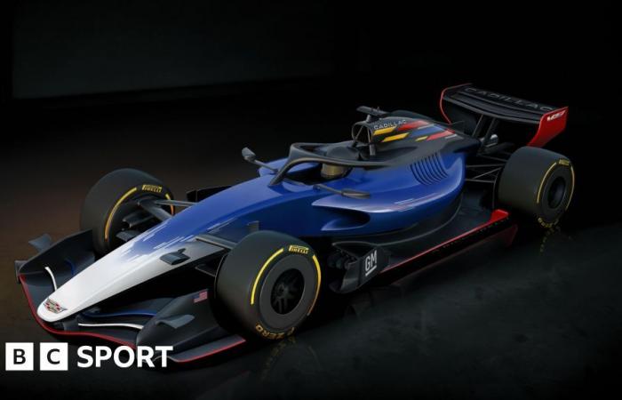 Formel 1: General Motors stimmt grundsätzlich zu, im Jahr 2026 mit der Marke Cadillac in die Formel 1 einzusteigen