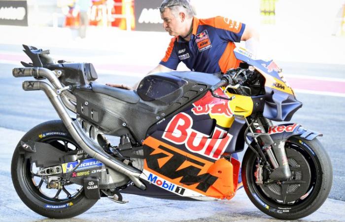 MotoGP-Test Barcelona: KTM sorgt mit radikaler Aerodynamik für Überraschung