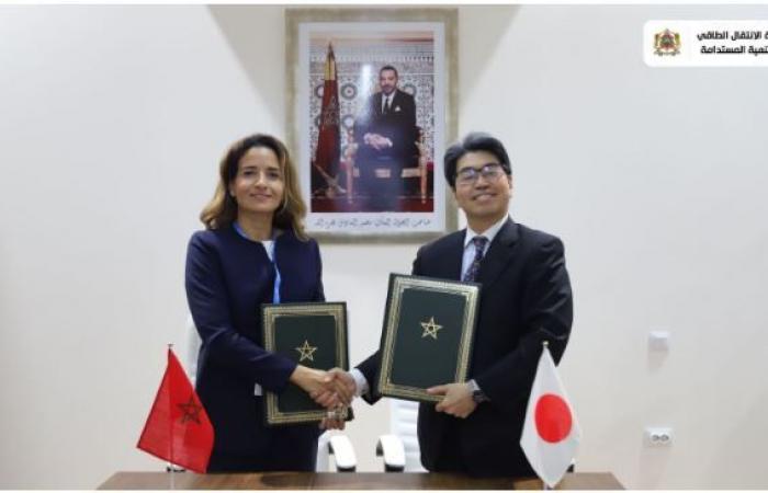 Stärkung der Zusammenarbeit zwischen Marokko und Japan: Die Japan Bank for International Cooperation engagiert sich für die Unterstützung marokkanischer Projekte, die auf die Ziele der Energiewende ausgerichtet sind, und trägt so zur nachhaltigen Entwicklung und Klimaresilienz in Marokko bei