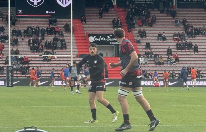 Simon Daroque erreichte mit Stade Toulousain seinen ersten Platz in den Top 14