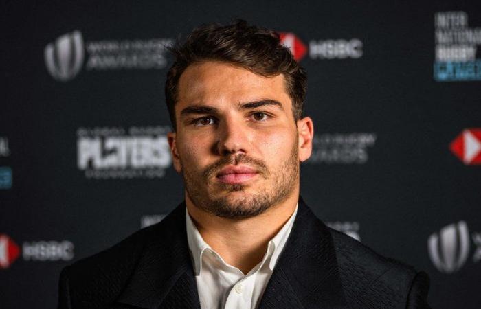 World Rugby Awards – Antoine Dupont: „Ich habe kein kurzes Gedächtnis und bin stolz auf die Entscheidungen, die ich getroffen habe“