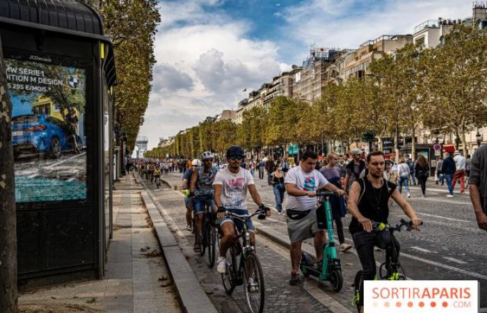 Fußgängerzone Champs-Élysées: zwei autofreie Tage im Dezember 2024