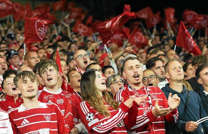 „Die schöne französische Geschichte“, „Fußball ist nicht nur den Reichen vorbehalten“ … Stade Brestois „gibt den Glauben der Fußballliebhaber zurück“.