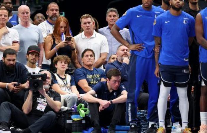 Mark Cuban kann nicht mehr in der Nähe der Mavericks draußen sitzen • Basket USA