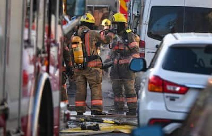 Bezirk Saint-Michel: leblos in seinem brennenden Haus aufgefunden