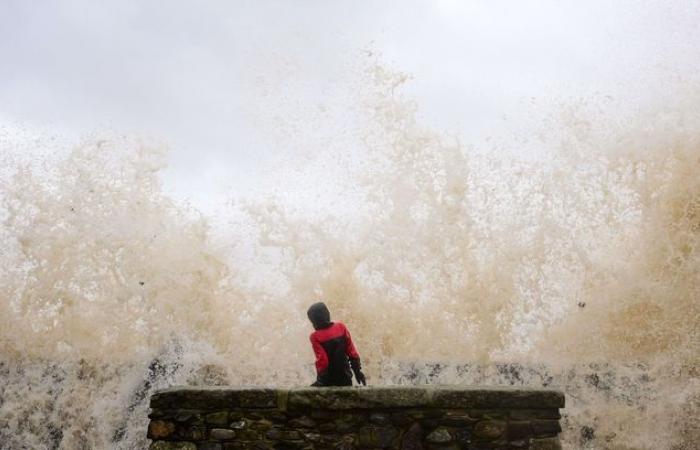 Sturm Bert setzt seinen Schaden fort