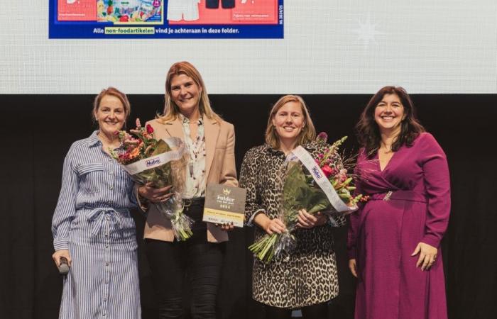 Prik & Tik und Lidl gewinnen die Auszeichnung „Ordner des Jahres“.