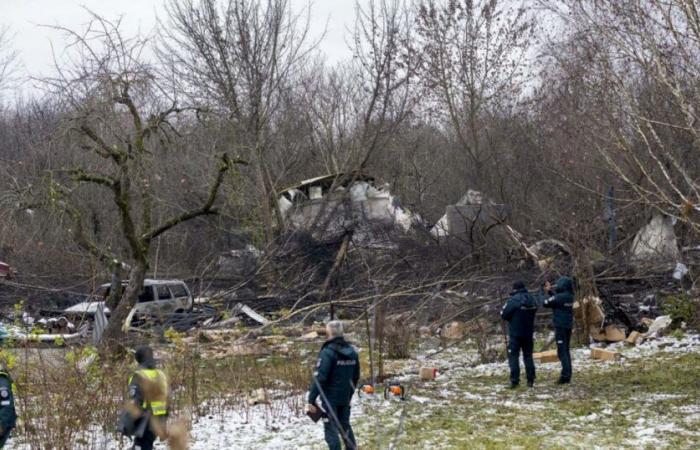 Litauen. Ein Toter bei Frachtflugzeugabsturz, Terroristenspur untersucht