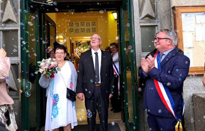 In Eure feierten Renée und Marcel 60 Jahre Liebe und Verbundenheit