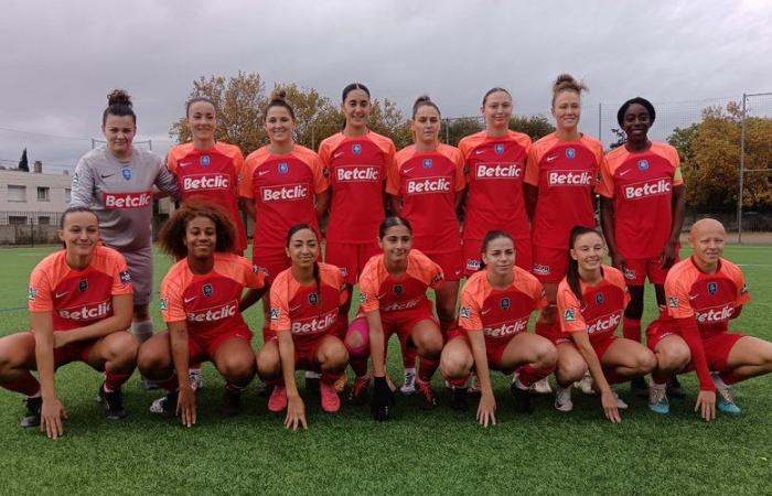 Fußball: Im Coupe de France haben sich die Nîmes qualifiziert, ohne gezittert zu haben, selbst mit 10