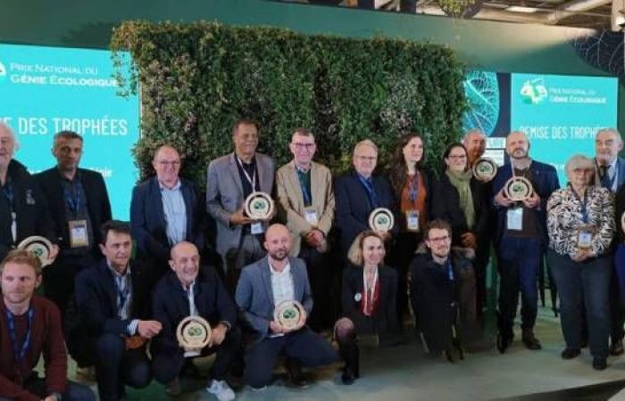 Die Gewinner des National Ecological Engineering Award sind…