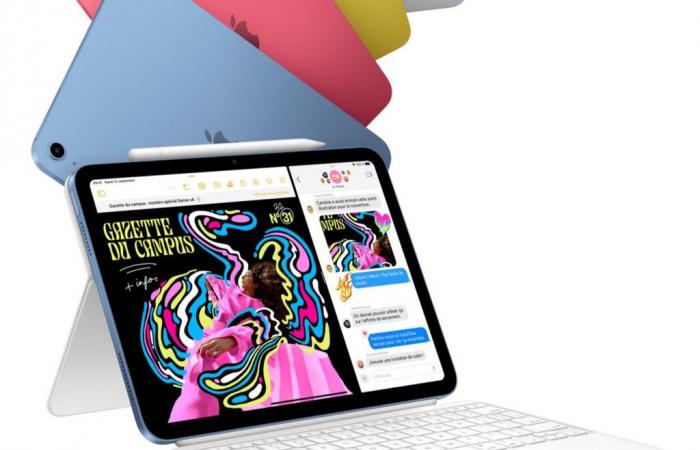 Zum Black Friday zerstäubt Amazon den Preis des iPad 10, Apple bleibt sprachlos ????