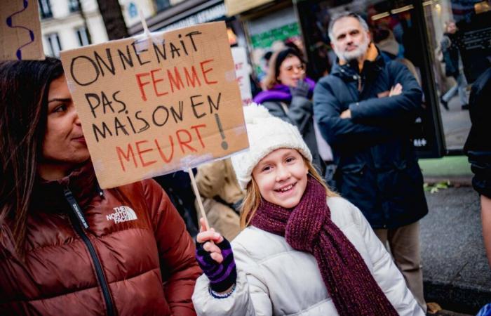 Internationaler Tag zur Bekämpfung von Gewalt gegen Frauen: In Frankreich starben im Jahr 2023 96 Frauen, Opfer von ehelichen Femiziden