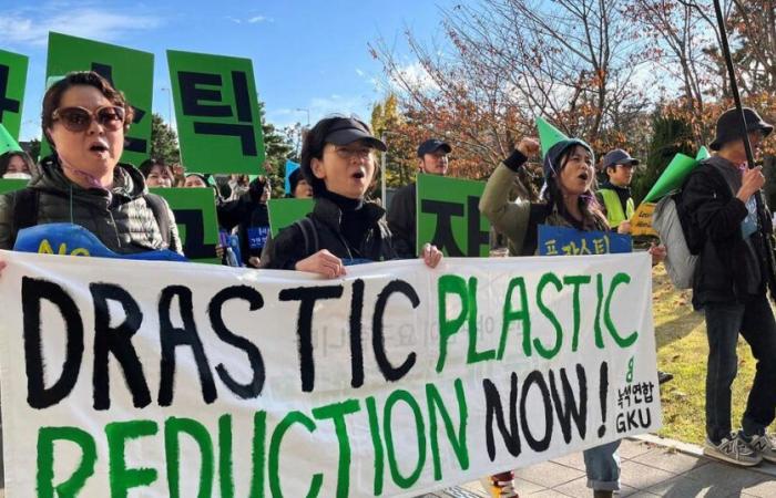 Die Franzosen machen zwar Fortschritte bei Plastik, sind aber weit vom europäischen Ziel entfernt