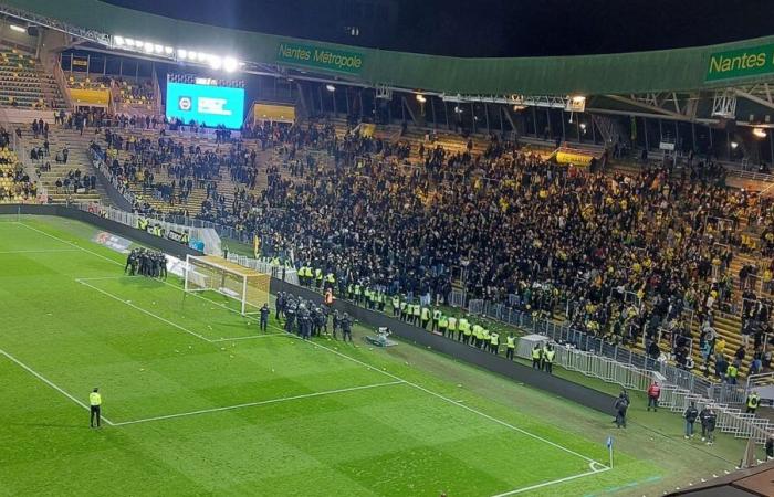 Ligue 1: Nach zwei Spielunterbrechungen holt der HAC einen wertvollen Sieg für Nantes zurück (0:2)