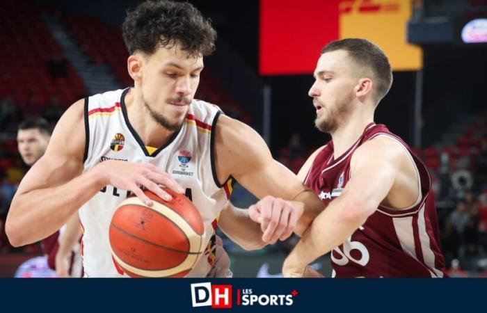 Belgien 83-85 Lettland: Qualifikation auf Februar verschoben