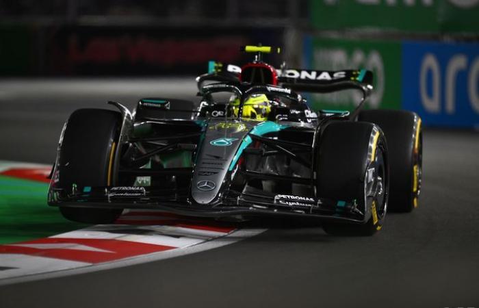 Formel 1 | Mercedes F1 hat in Las Vegas „den W15 in ein großartiges Fenster gestellt“.