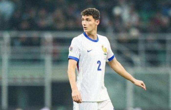 Pavard öffnet die Tür für eine Rückkehr auf die Rechtsverteidigerposition