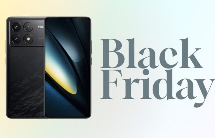 AliExpress übertrifft am Black Friday den Preis des Poco F6 Pro-Smartphones