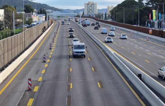 Baustelle A57: Fertig, die dritte Spur ist vollständig für den Verkehr freigegeben