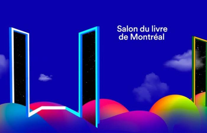 Platz auf der Montrealer Buchmesse – Revue Les libraires