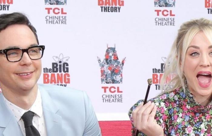 5 Jahre nach dem Ende von „The Big Bang Theory“ sind Kaley Cuoco und Jim Parsons endlich wieder vereint (FOTO)