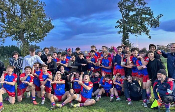 Lavaur. Rugby: Kadetten und Junioren haben gewonnen