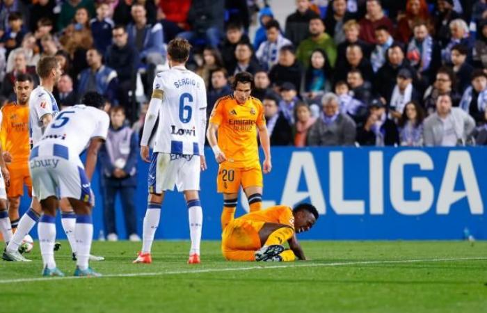 Vinicius Jr. verzichtet auf Real Madrids Reise nach Liverpool in der Champions League