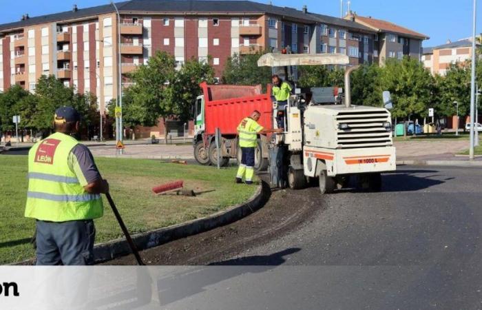 León beginnt an diesem Dienstag mit den Pflasterarbeiten zwischen dem Schlachthofkreisverkehr und der Südringstraße