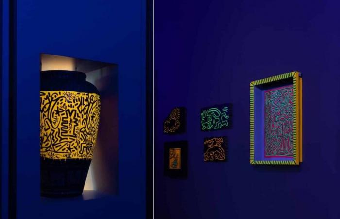 Eine kostenlose Ausstellung über Keith Haring gibt es in Paris zu entdecken