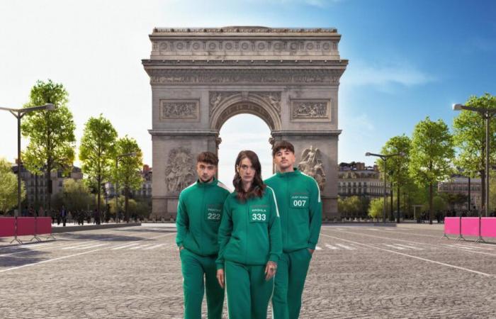 Netflix wählt Inoxtag, Just Riadh und Maghla als Gastgeber eines riesigen „1,2,3, soleil“ in Paris