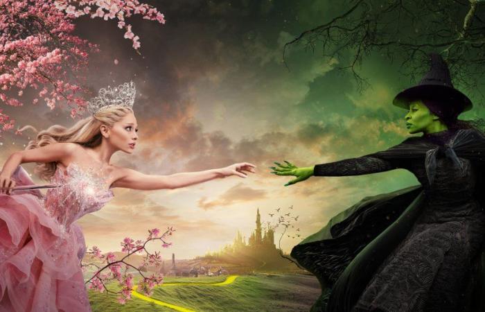 Kino: „Wicked“ steht an der Spitze der nordamerikanischen Kinokassen