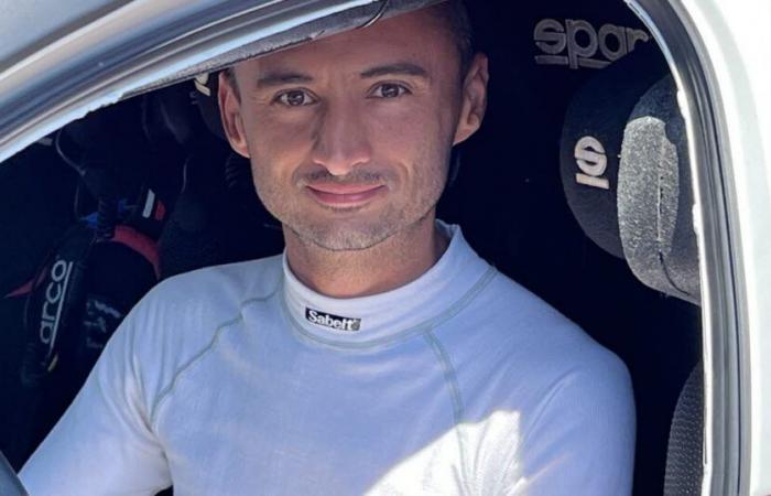 Auto. Mit Romain Roche beeindruckt der Sohn von François Delecour, 17, im Var