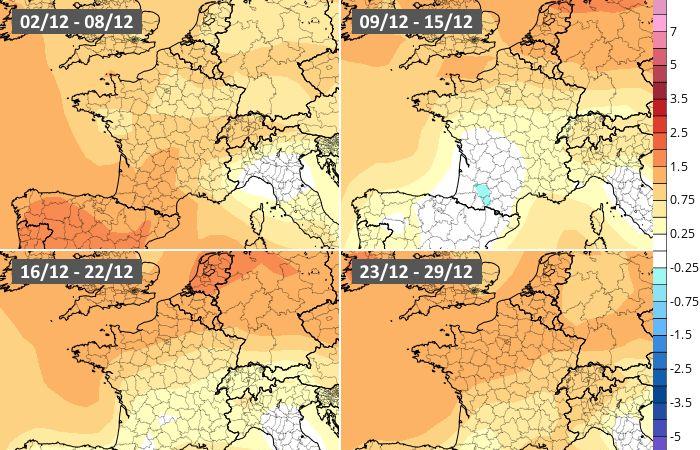 Ist bis Weihnachten weiterer Schneefall möglich? 25.11.2024