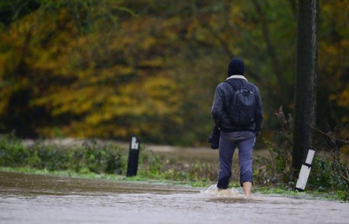 Sturm Bert setzt seinen Schaden fort