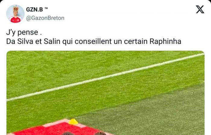 Raphinha, es war einmal im Westen – C1 – J5 – Barça-Brest