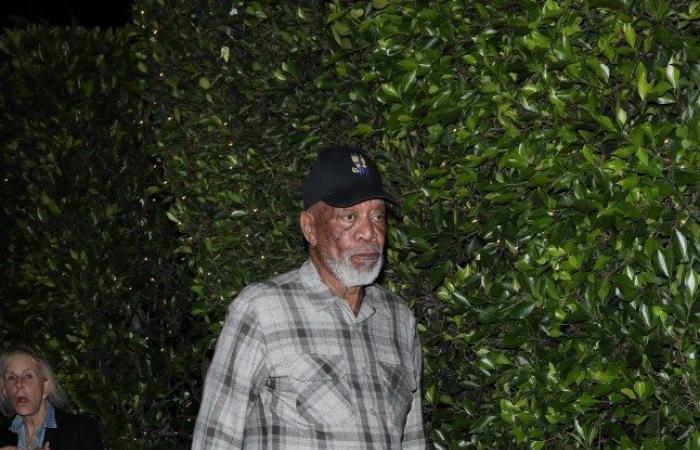 Morgan Freeman, 87, sieht nach gesundheitlichen Bedenken munter und strahlend aus