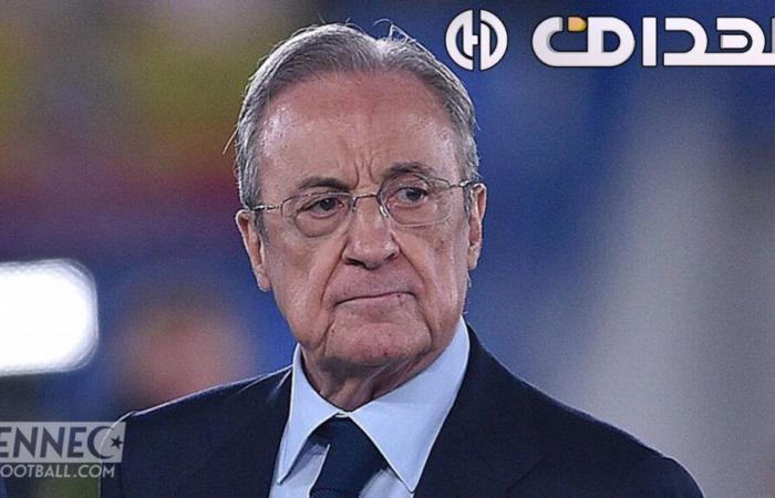 Ein Journalist aus El Heddaf greift Florentino Pérez an! (Video)