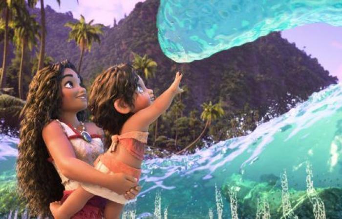 Rezension eines Disney, das Wasser aufnimmt