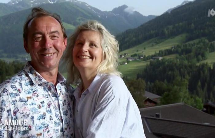 Ausgeschlossen. Gäste, Organisation… Mickaël von L’amour est dans le pré verrät hinter den Kulissen seines Heiratsantrags an Nadia