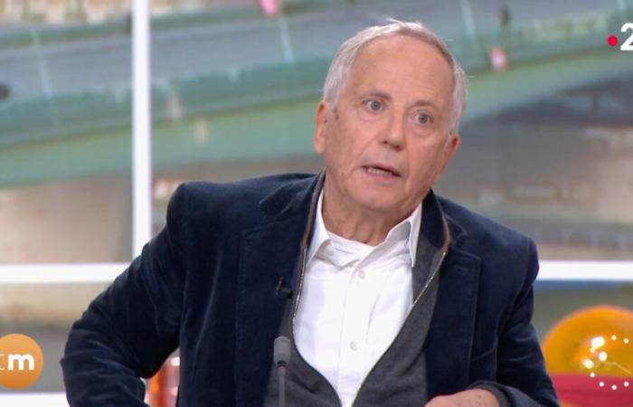 „Nein, ich bin fertig!“ : Schnitt von Flavie Flament, Fabrice Luchini rebelliert in Télématin (VIDEO)