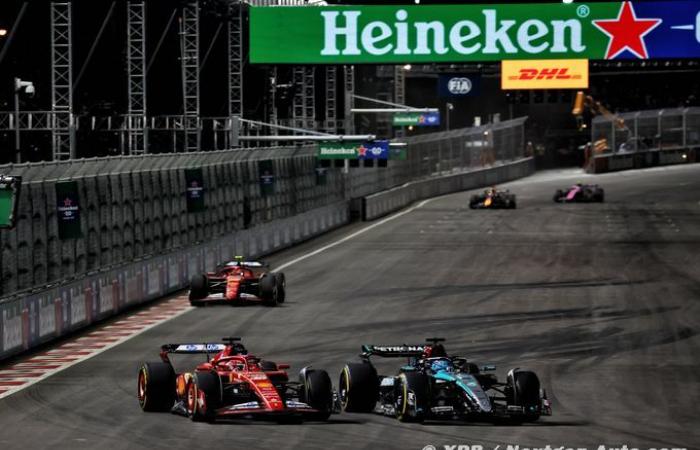 Formel 1 | Stella: McLaren F1 „dankt“ Mercedes für den Doppelsieg in Las Vegas