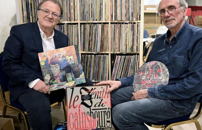 Eine außergewöhnliche Sammlung von Schallplatten, die in Toulouse versteigert wurden