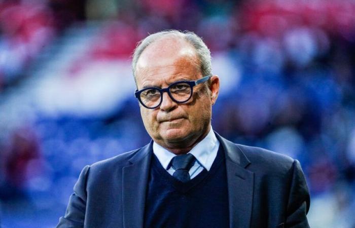 PSG: Kommt Luis Campos nach Lens, um einen Transfer abzuschließen?