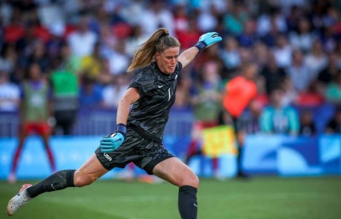 Fußball. Mit 36 ​​Jahren wird sich die amerikanische Torhüterin Alyssa Naeher aus dem internationalen Fußball zurückziehen