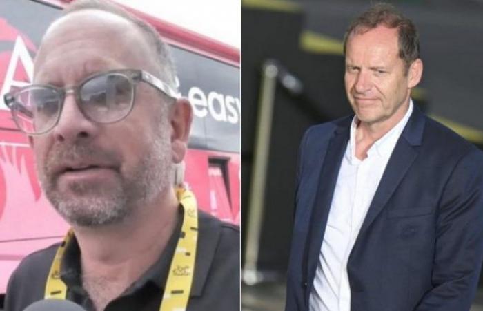 Radfahren. Road – Jonathan Vaughters gerät mit Christian Prudhomme aneinander: „Diese großen Jungs…“