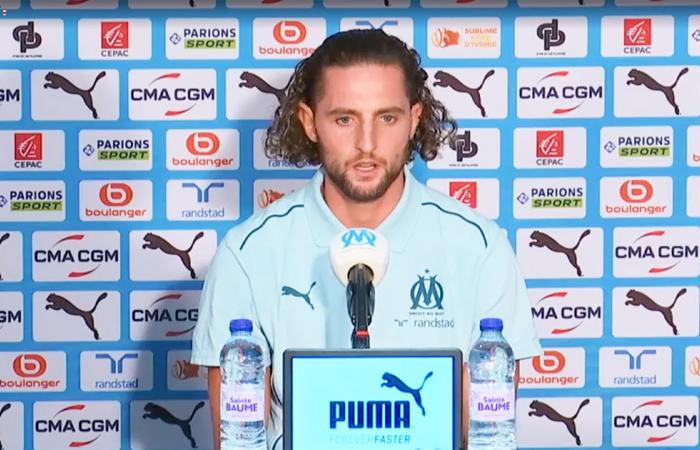 Rabiot reitet auf der Welle…