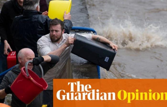 In Wales sind wir nur noch eine Überschwemmung von einer weiteren Katastrophe wie Aberfan entfernt Aaron Thierry