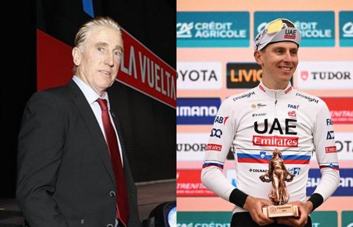 Radfahren. Road – Sean Kelly: „Ich sehe, dass Pogacar Paris-Roubaix vor Sanremo gewinnt“