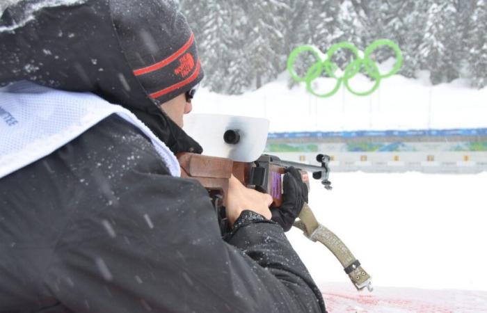 Martin Fourcade holt sich eine olympische Goldmedaille … für ein Rennen 2010